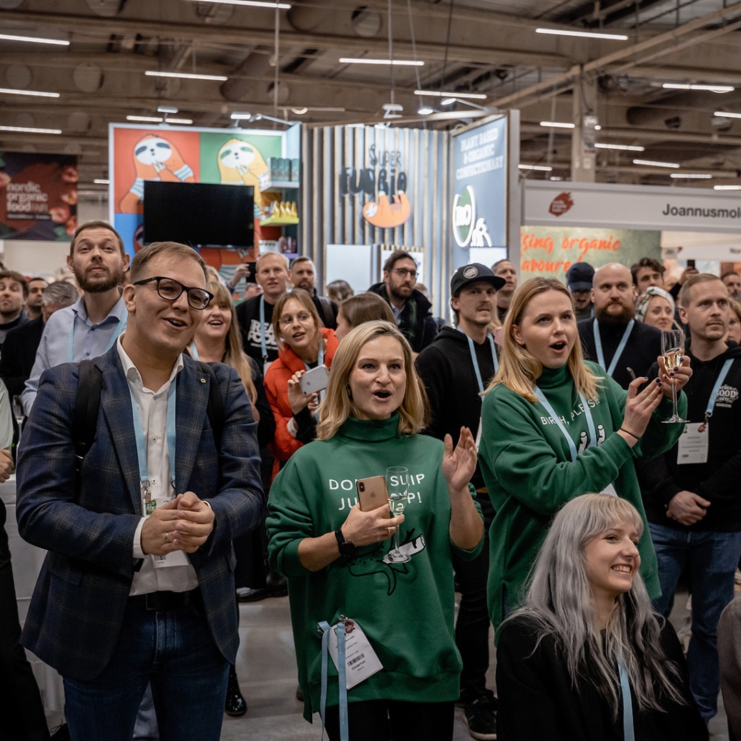 Nordic Organic Expo 2024 audience