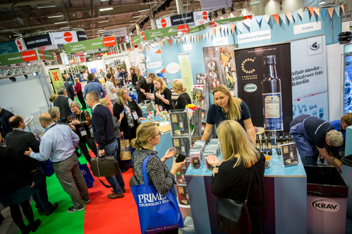 Leading Retailers gather at Nordic Natural & Organic Expo