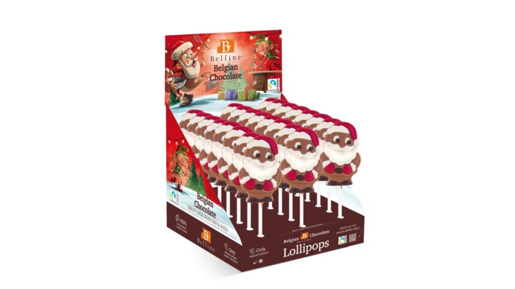 Santa Claus lollipop 25gr