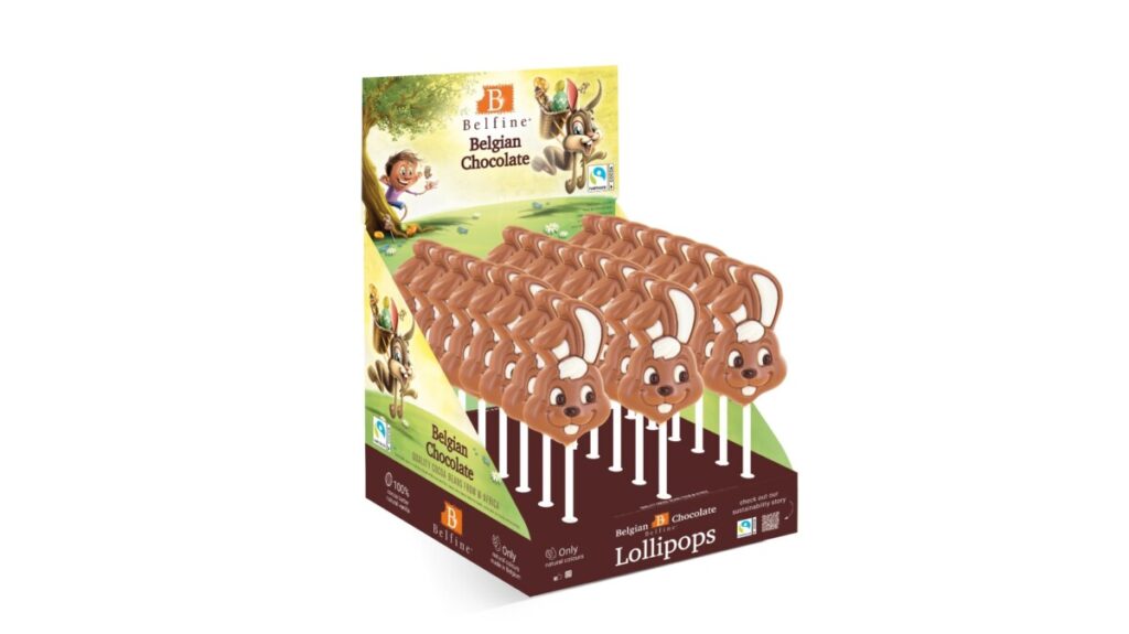 Bunny Binky lollipop 25gr
