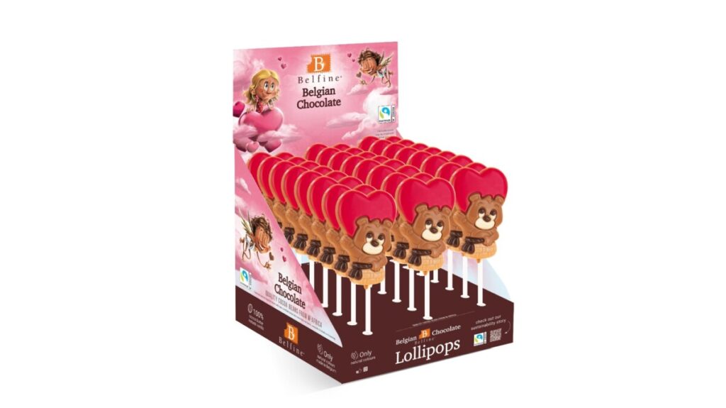 Love bear Arno lollipop 25gr