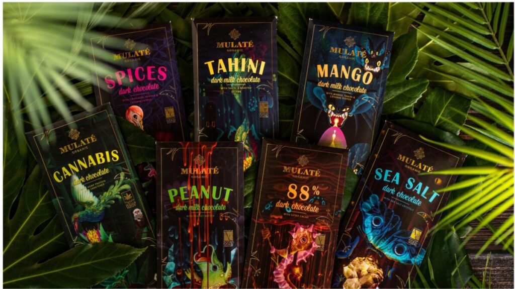 MULATE ORGANIC CHOCOLATE BARS