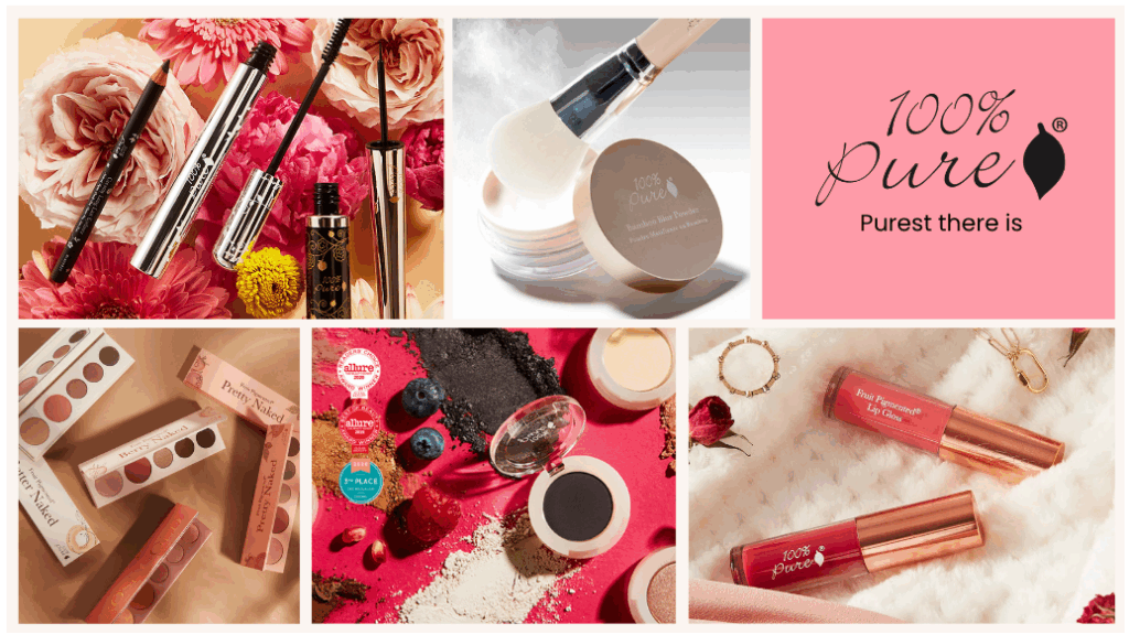 100% Pure Fruit Pigmented® Makeup