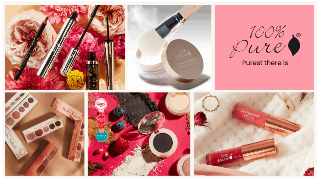 100% Pure Fruit Pigmented ® Makeup