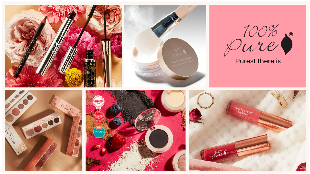 100% Pure Fruit Pigmented ® Makeup