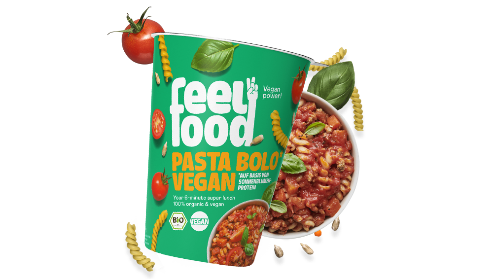 Feelfood – Bio Instant Lunch – Pasta Bolo