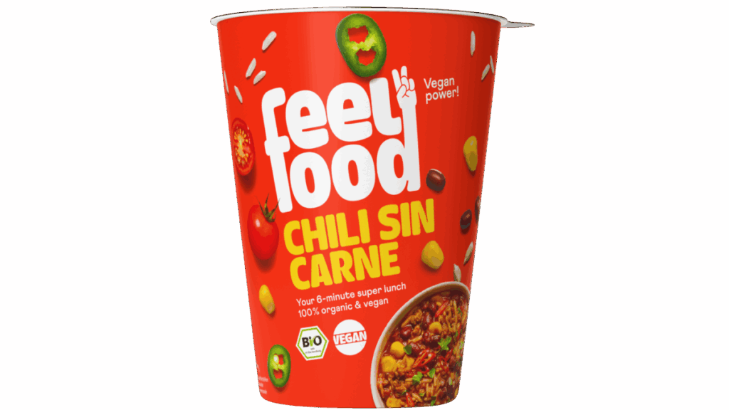 Feelfood – Bio Instant Lunch – Chili Sin Carne