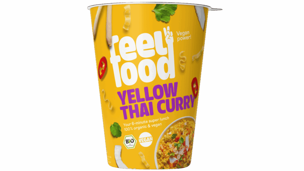 Feelfood – Bio Instant Lunch – Yellow Thai Curry