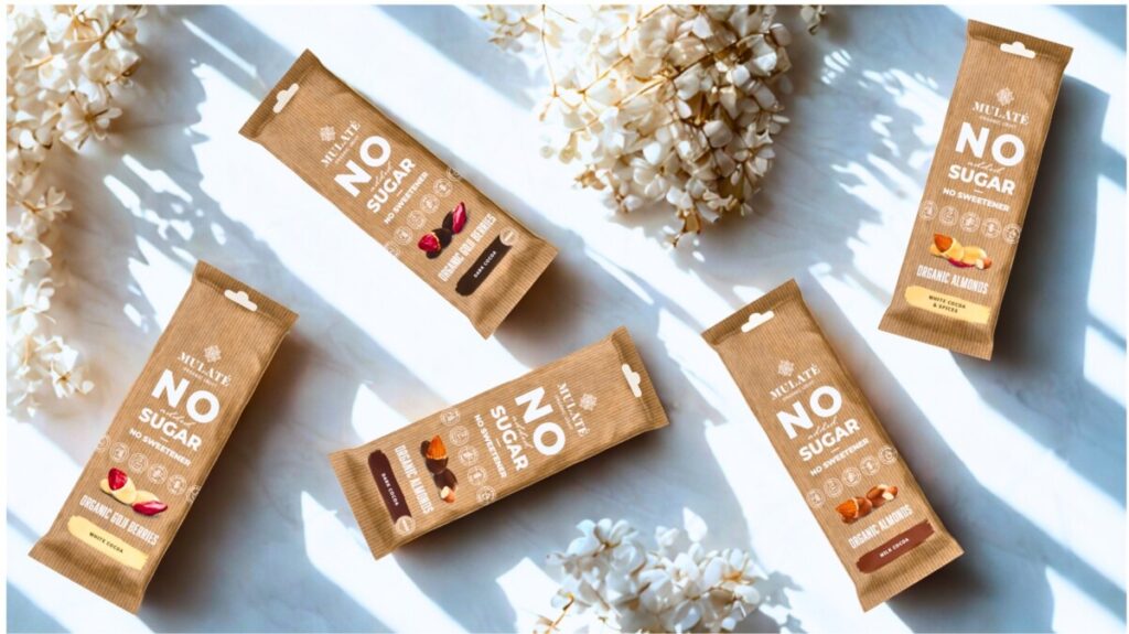 ORGANIC DRAGEE WITH NO ADDED SUGAR OR SWEETENER