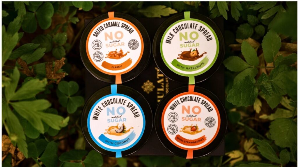 MULATE LIGHT SPREADS WITH NO ADDED SUGAR