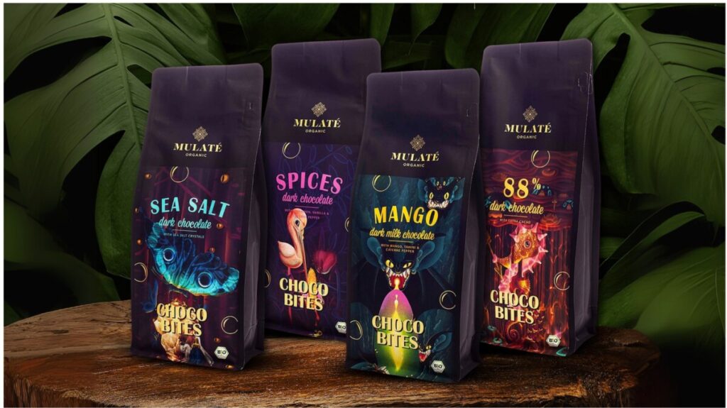 MULATE ORGANIC CHOCOLATE BITES