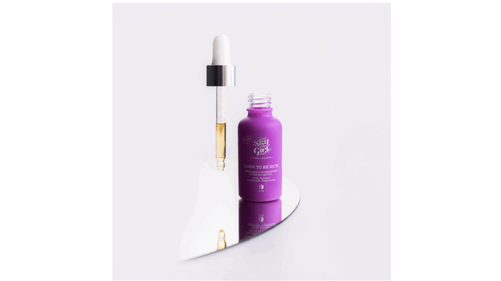 Abundant antioxidant facial oil serum BORN TO BE RICH