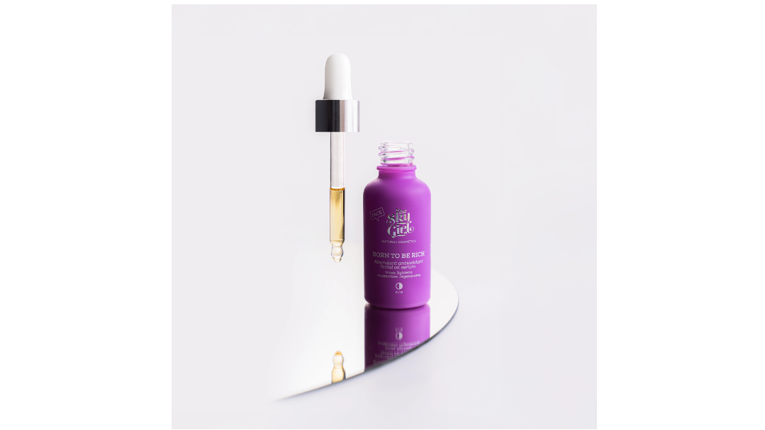 Abundant antioxidant facial oil serum BORN TO BE RICH