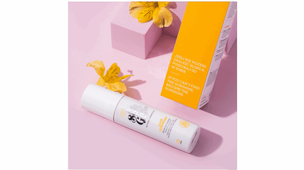 Face cream SPF 25 LADY SUNSHINE