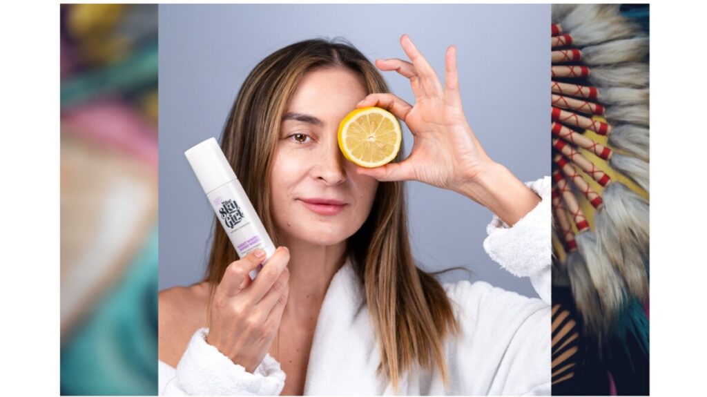 Luminous lifting cream AGENT WHITE, JAMES WHITE