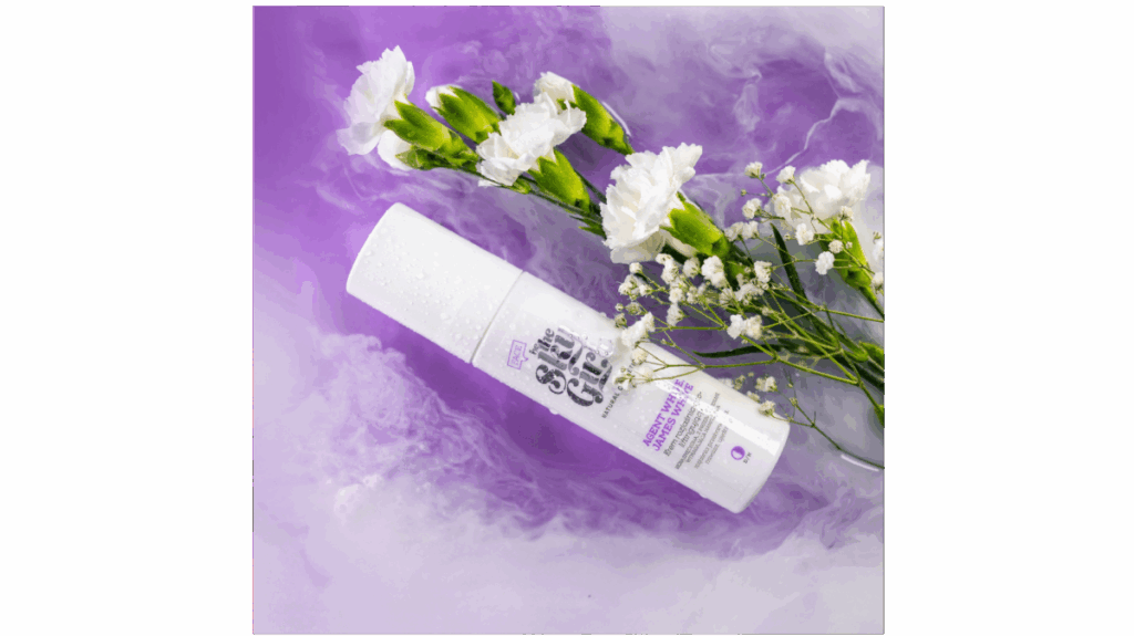 Luminous lifting cream AGENT WHITE, JAMES WHITE