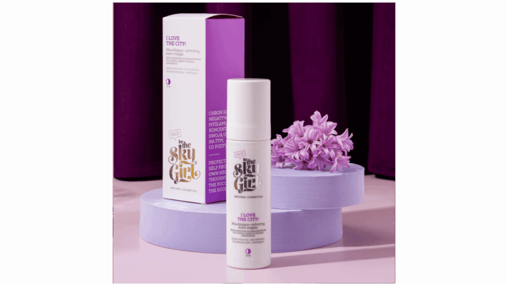 Moisturizing and protective city cream I LOVE THE CITY!