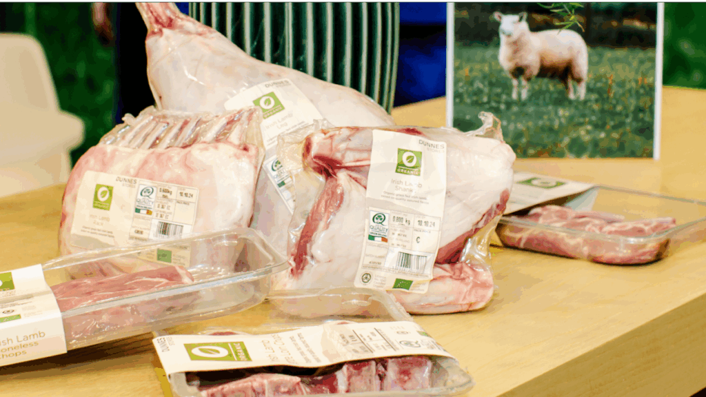 EU Organic Lamb from Ireland