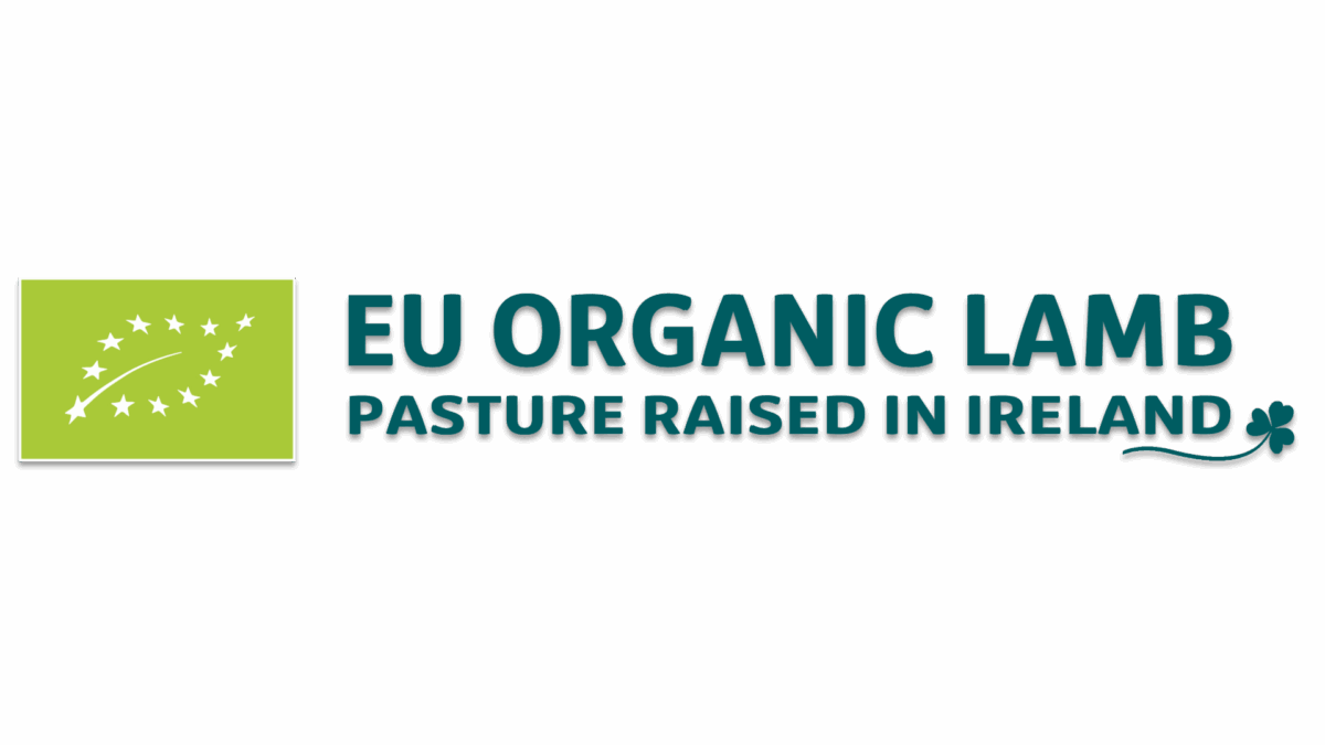 EU Organic Lamb from Ireland