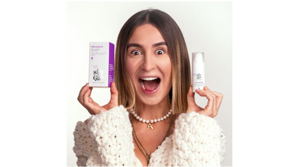 Anti-wrinkle eye cream EYE LOVE U!