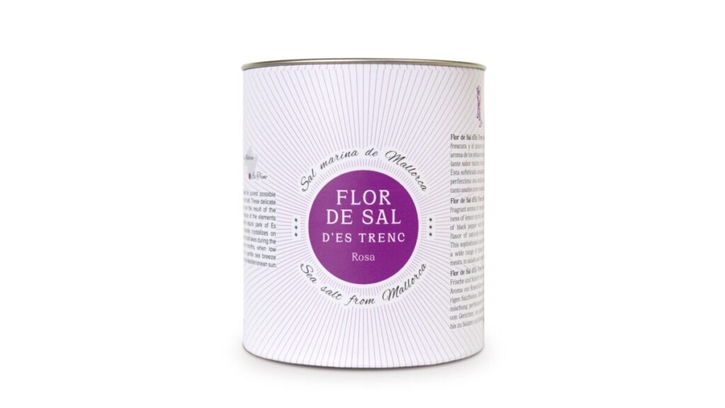 Flor de Sal d’Es Trenc Rosa