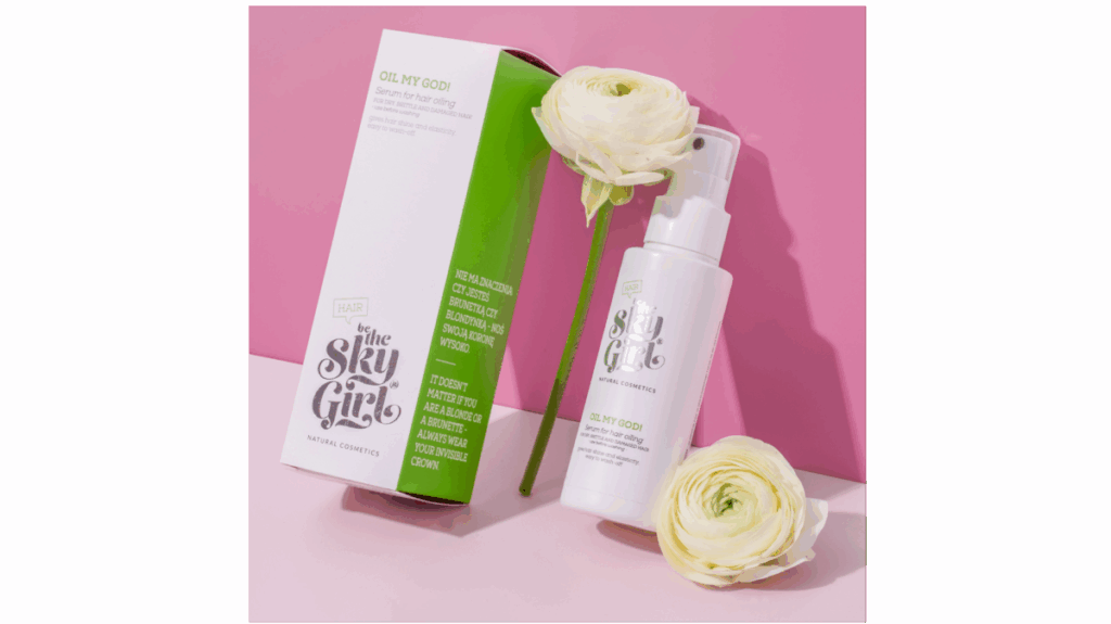 Serum for hair oiling OIL MY GOD!