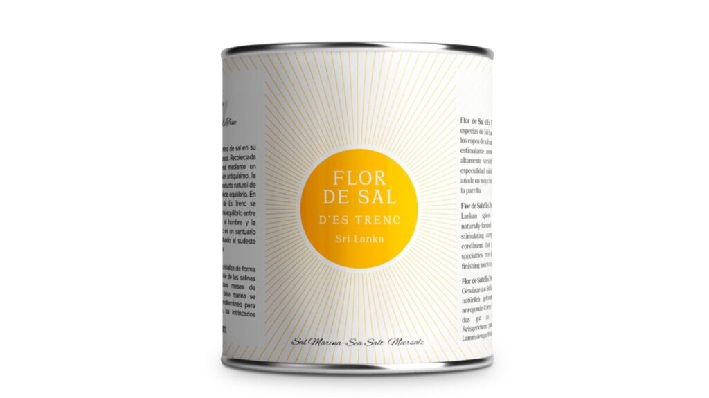 Flor de Sal d’Es Trenc Sri Lanka