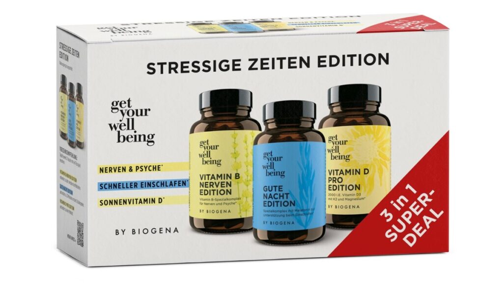 get your wellbeing – 3-pack: stressful times Edition