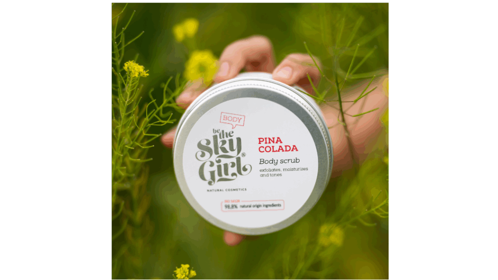 Body scrub PINA COLADA