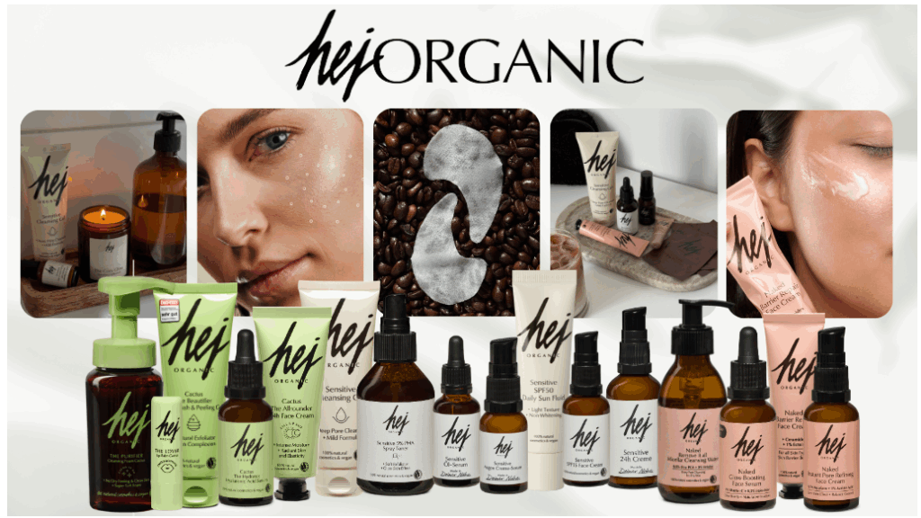 Hej Organic – More heart in cosmetics