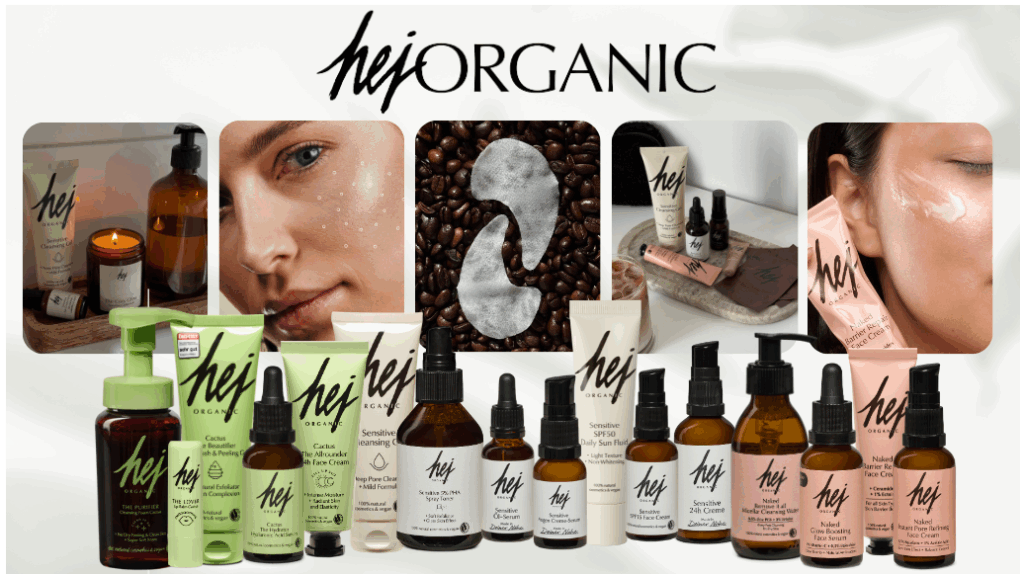 Hej Organic – More heart in cosmetics