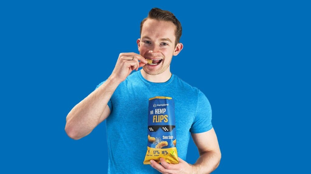 Hempions – organic hemp flips – sea salt