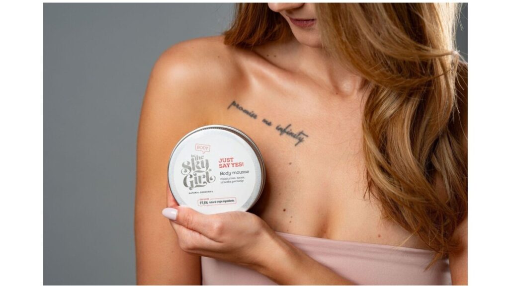 Body mousse JUST SAY YES!