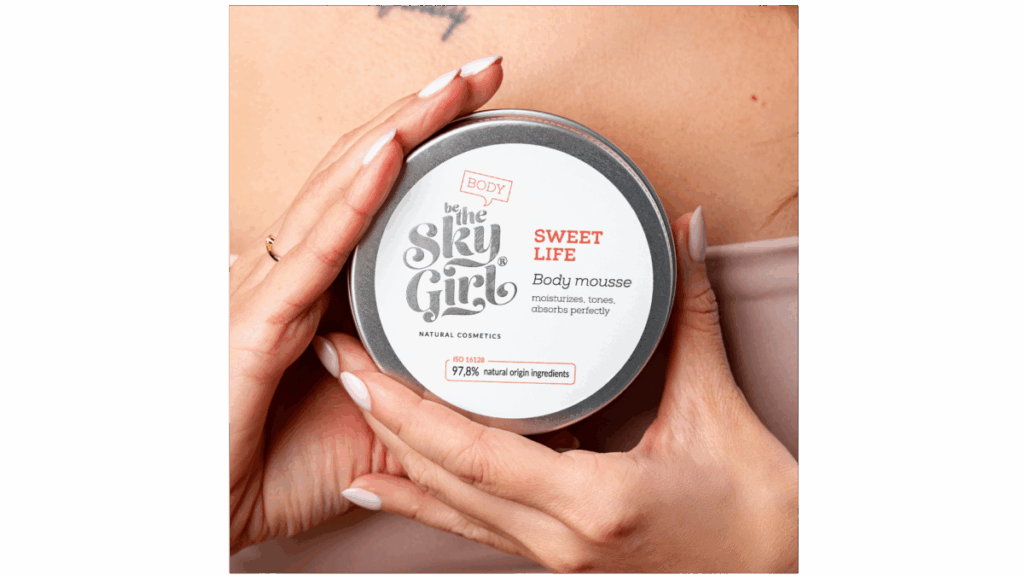 Body mousee SWEET LIFE