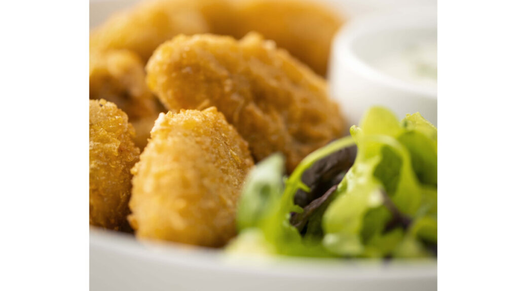 Fungi Food – Fungi Nuggets, breaded