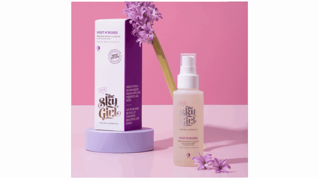 MIST N’ROSES Rosy liquid face serum