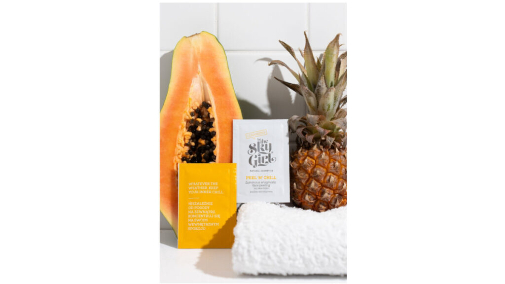 Luminous enzymatic face peeling PEEL ‘N’ CHILL