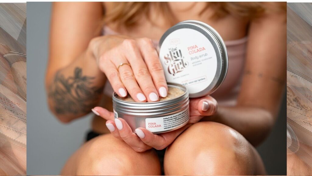 Body scrub PINA COLADA