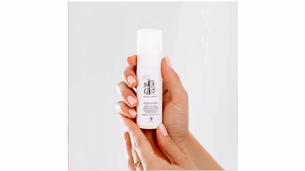 Serum for mixed and oily skin KEEP PURE