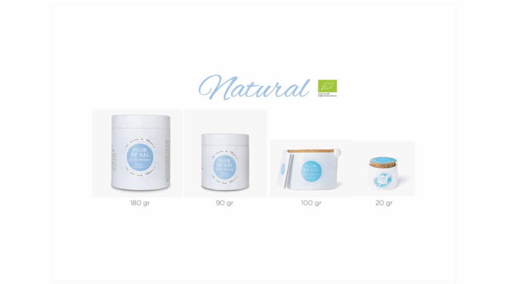 Flor de Sal d’Es Trenc Natural