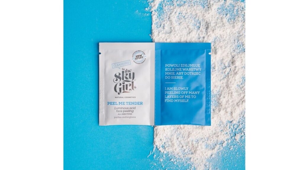 Luminous acid face peeling PEEL ME TENDER