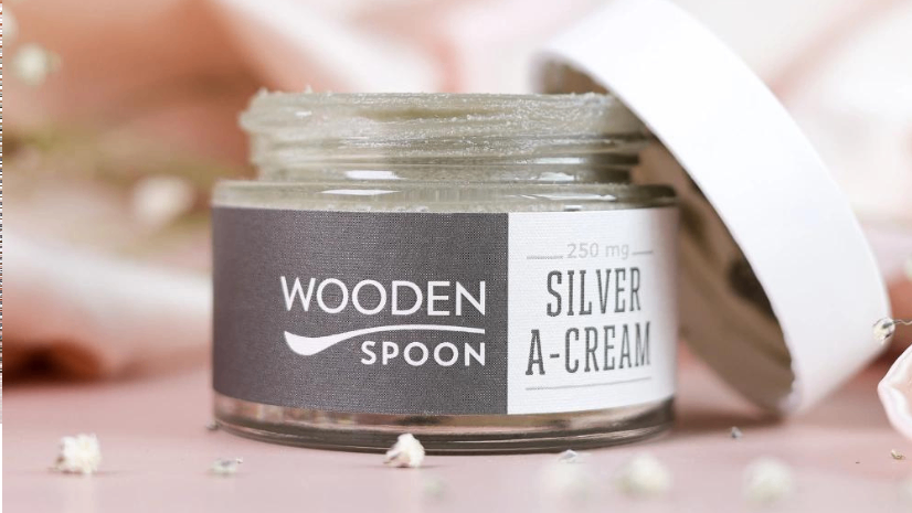 WOODEN SPOON Silver A – Cream