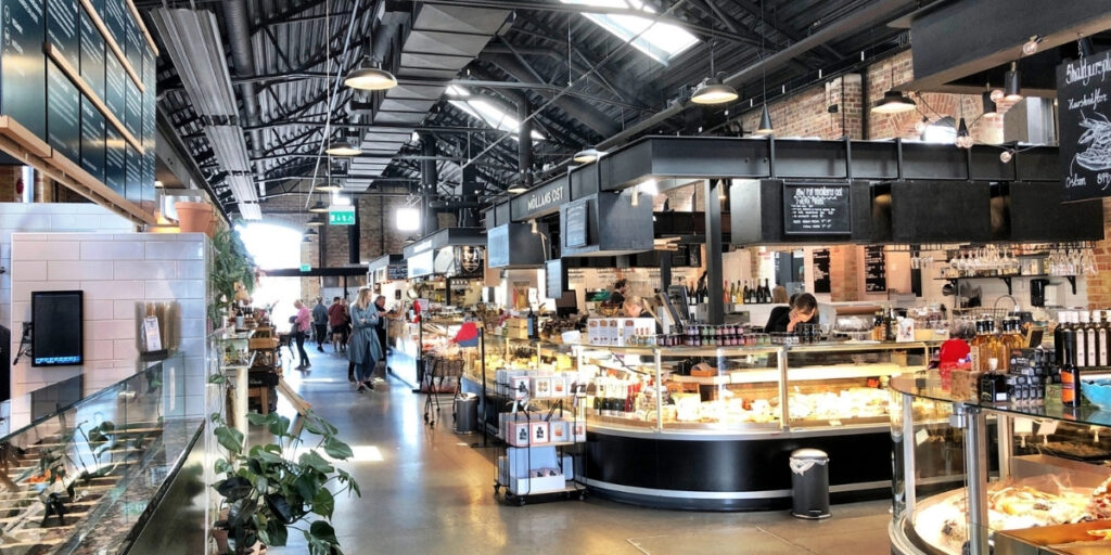 Malmö City saluhall