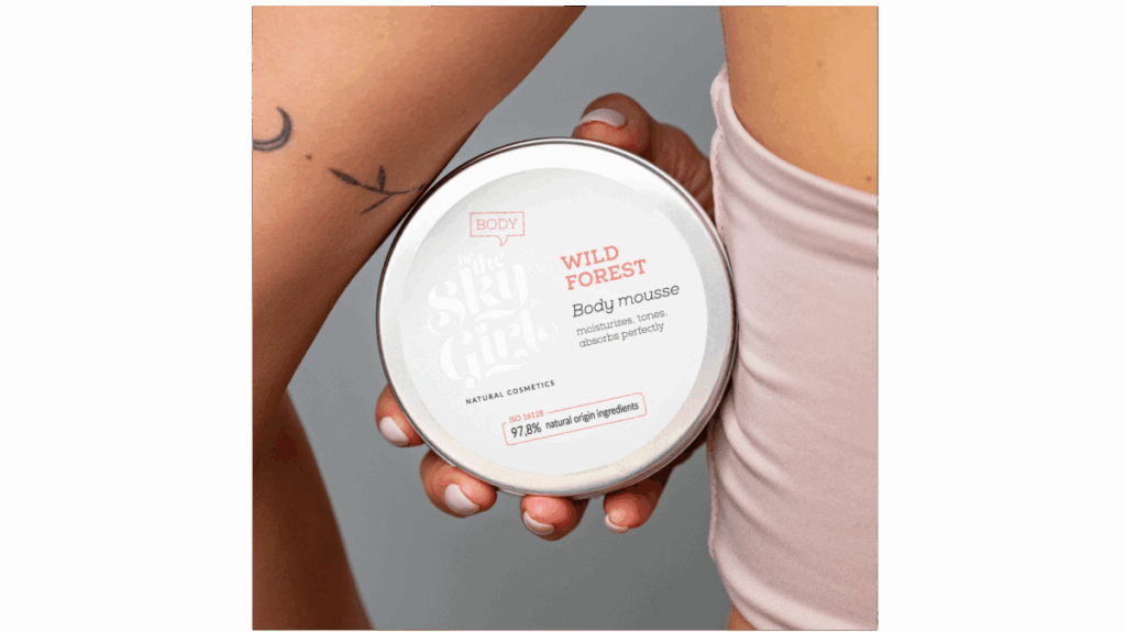 Body mousse WILD FOREST