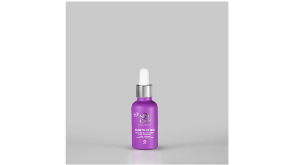Abundant antioxidant facial oil serum BORN TO BE RICH