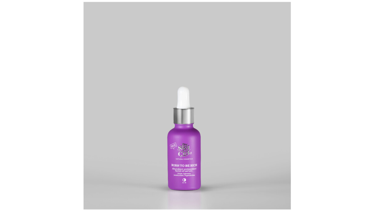 Abundant antioxidant facial oil serum BORN TO BE RICH
