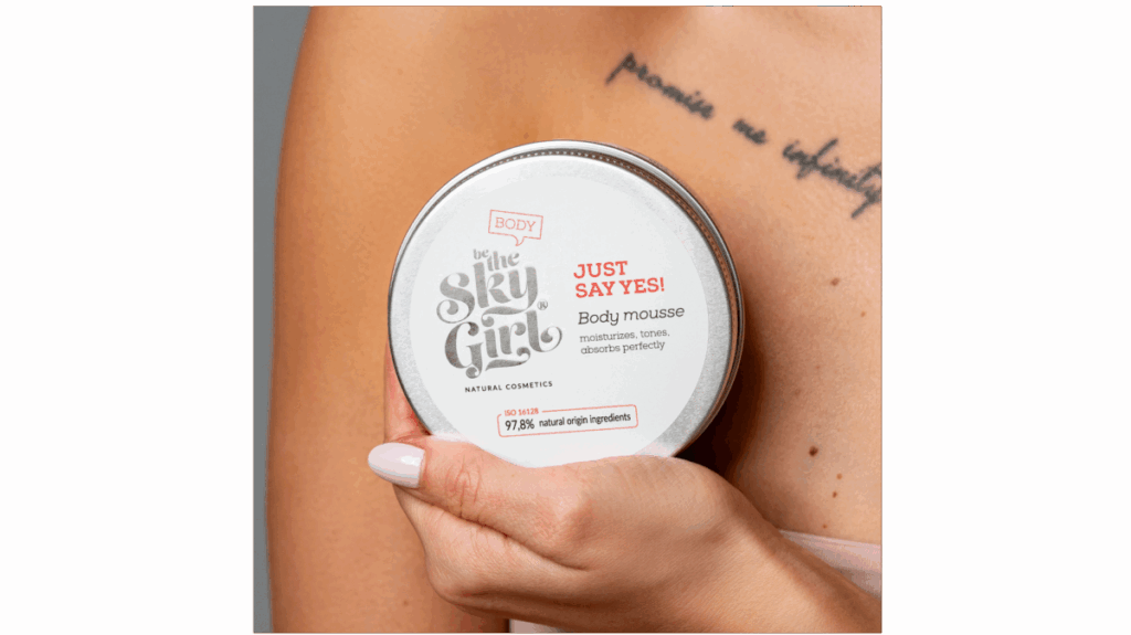 Body mousse JUST SAY YES!