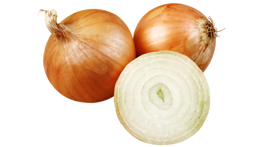 Organic onions
