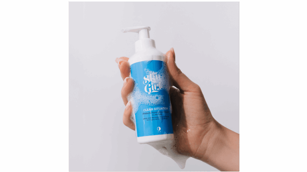 Prebiotic facial cleansing gel CLEAR SITUATION
