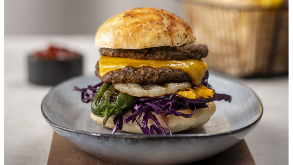 Fungi Food – Fungi Burger